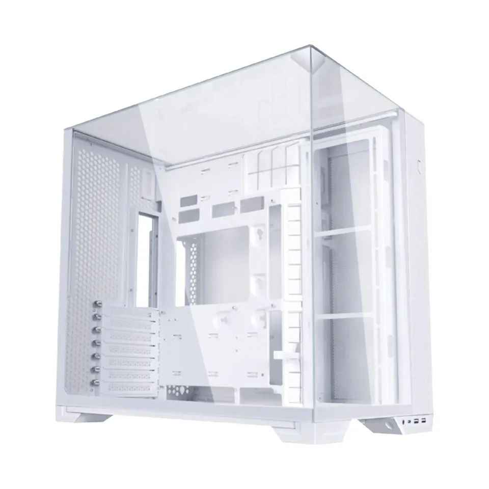 Lian Li Case E-ATX - O11 Vision Compact - White
