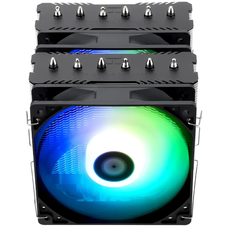Thermalright CPU Cooler Peerless Assassin 120 SE A-RGB - Dual-Tower - LGA1851/LGA1700/AM5, photo 4
