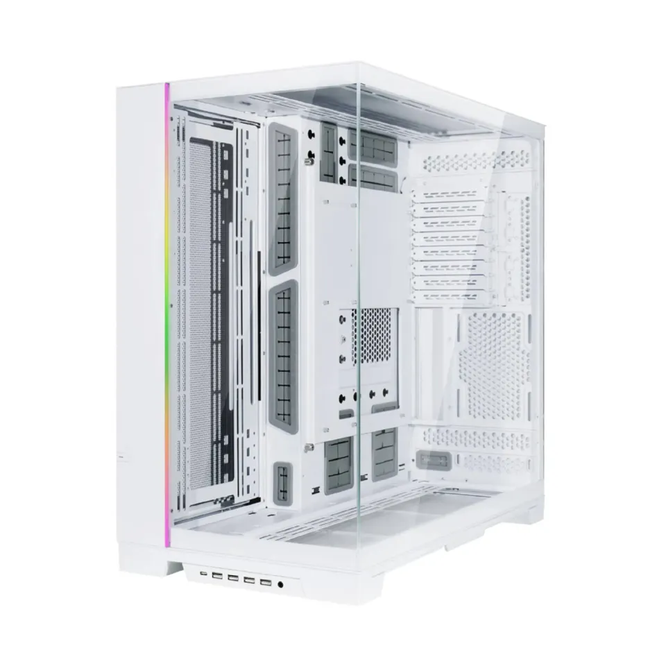 Lian Li Case E-ATX - O11 Dynamic EVO XL - White, foto 2