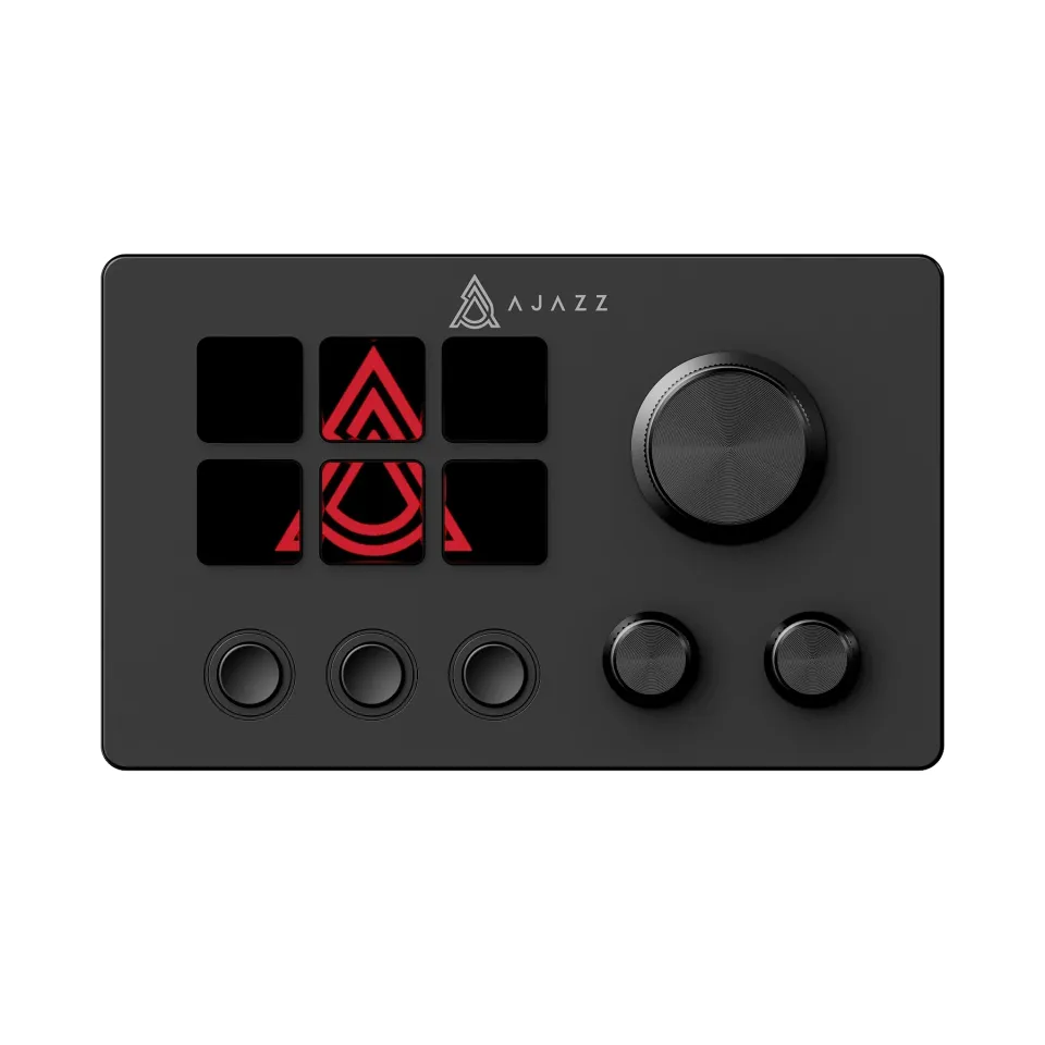 Ajazz Streaming HUB AKP03E Black