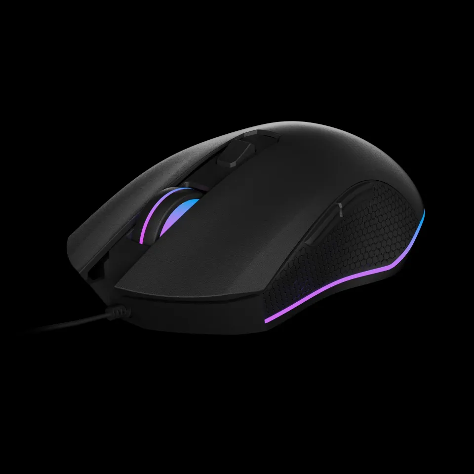 Gamdias Gaming COMBO - HERMES E6 Elite 2-in-1 Combo - Mechanical Keyboard + Mouse, foto 5