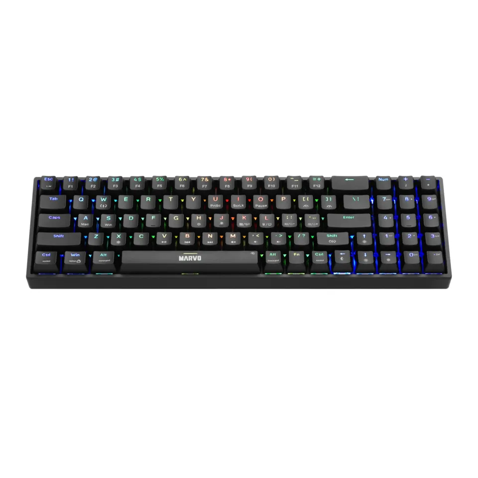Marvo Gaming Keyboard Shogo 78 - RGB, 78 keys - MARVO-KG956, photo 4