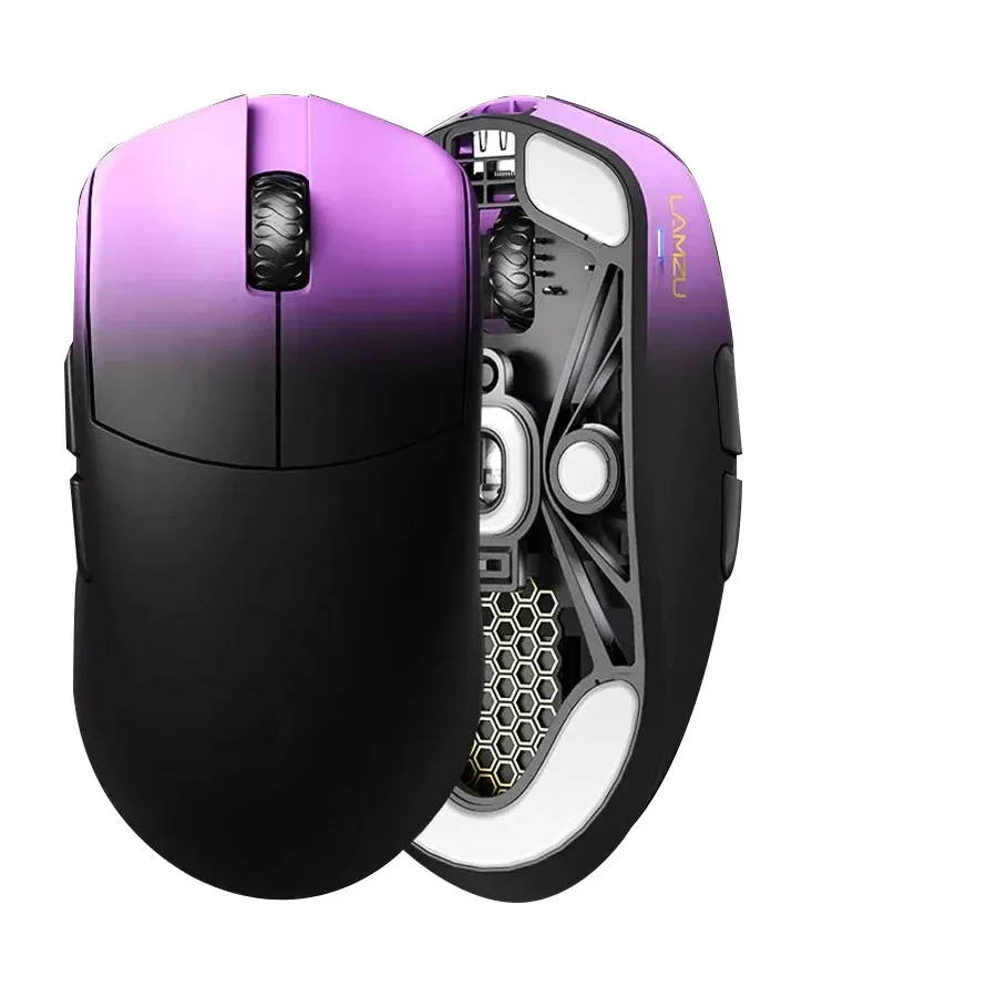 Lamzu MAYA X 8K - Wireless Gaming Mouse - Purple Shadow, foto 2