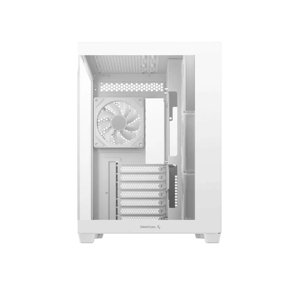 DeepCool Case ATX - CG530 4F White - 4 ARGB Fans, photo 5