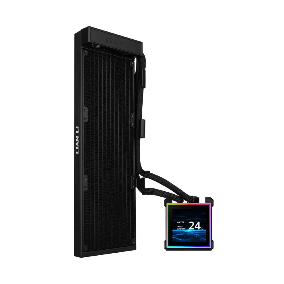 Lian Li Water Cooling Water Cooling HydroShift II LCD-S 360N Black