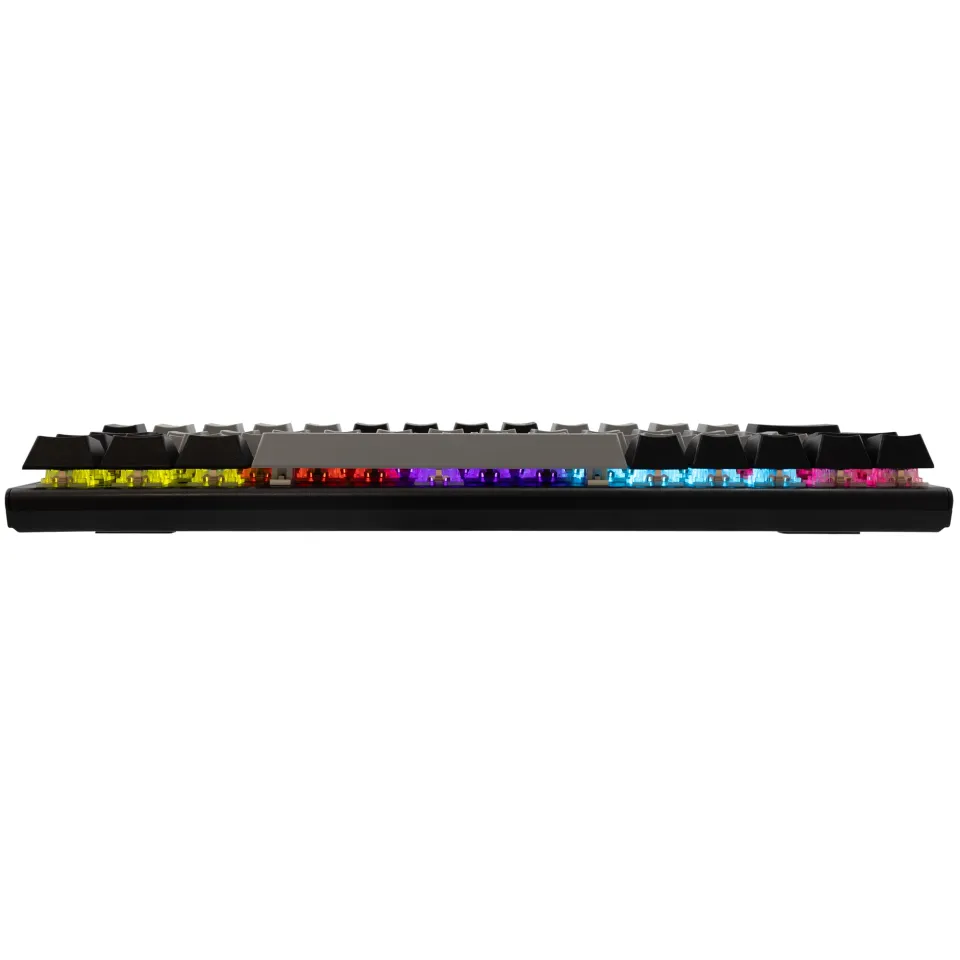 White Shark Gaming Mechanical Keyboard WAKIZASHI 2 - Blue Switches (English US), Gray, Black, foto 4