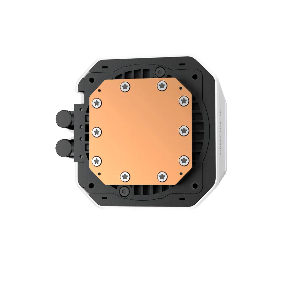 DeepCool Water Cooling LM360 WH - 2.4 inch IPS Display, Addressable RGB, photo 2