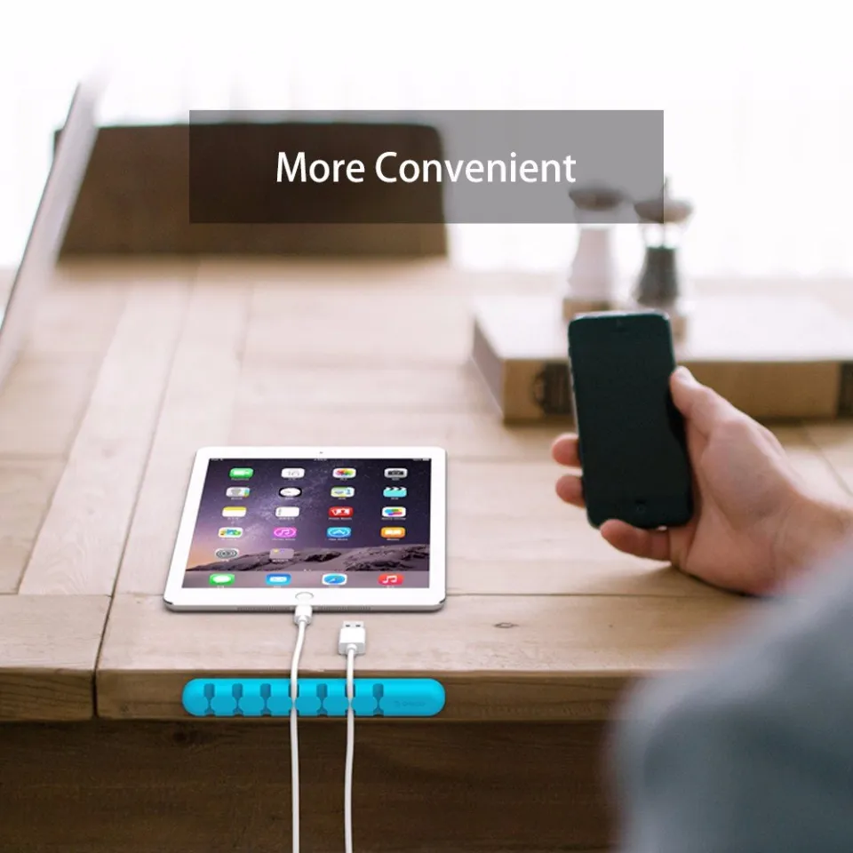 Orico Cable Management - ORICO-CBS7-GY, foto 6