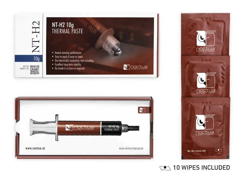 Noctua NT-H2 Thermal Compound 10g, photo 3