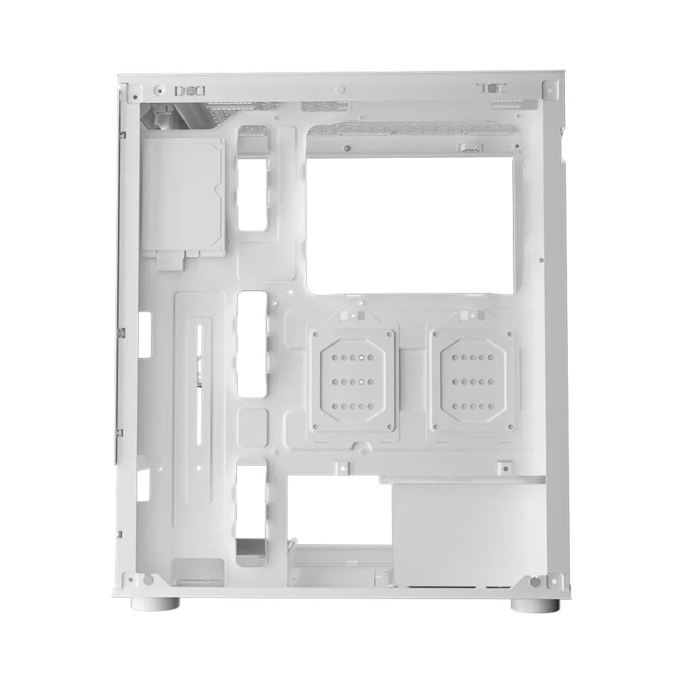 1stPlayer Case ATX - MIKU Mi7-A White - Reversed fans included, photo 4