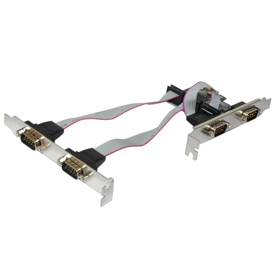 Makki PCI-E card 4 x Serial port - MAKKI-PCIE-4XSERIAL-V1, photo 2