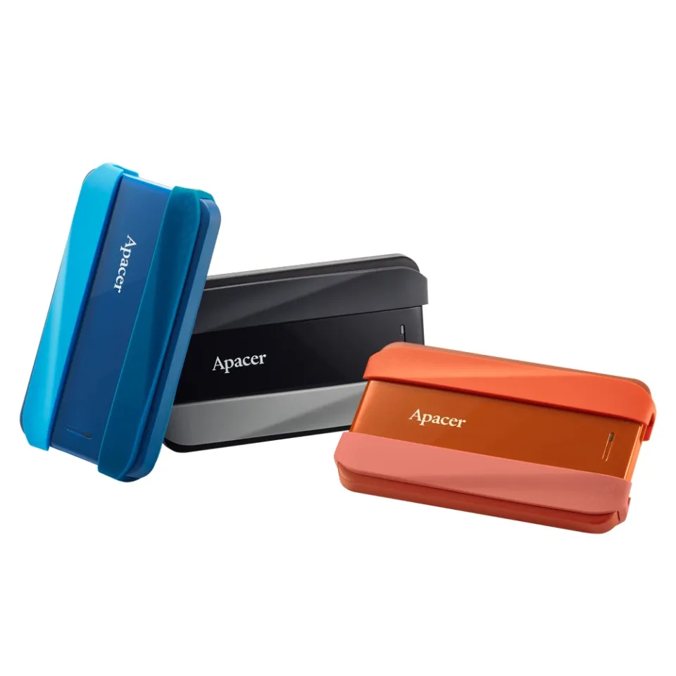 Apacer Portable Hard Drive AC533 1TB USB 3.2 Gen 1, Blue, photo 2