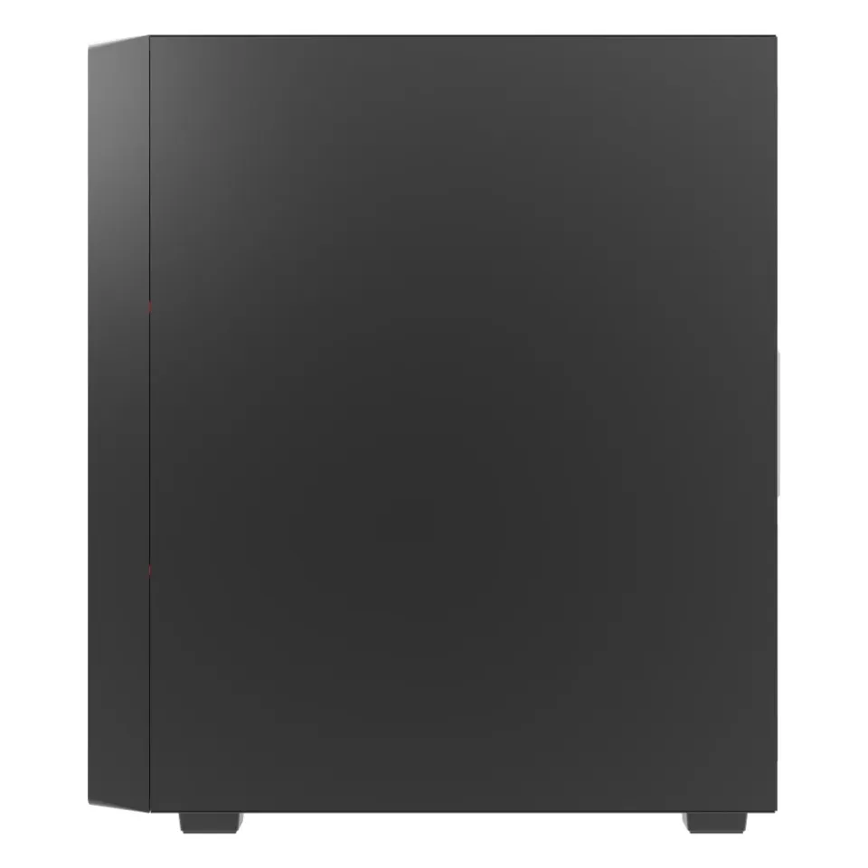Darkflash Case ATX - DK353 Black - 4 fans included, photo 6