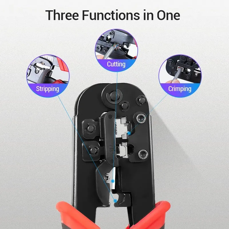 Vention Multi-Fuction Crimping Tool - KEAB0, photo 3