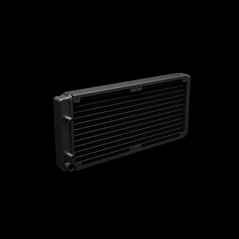 Gamdias Water Cooling 240mm - AURA GL240 DIGITAL - Digital Display, aRGB, photo 4