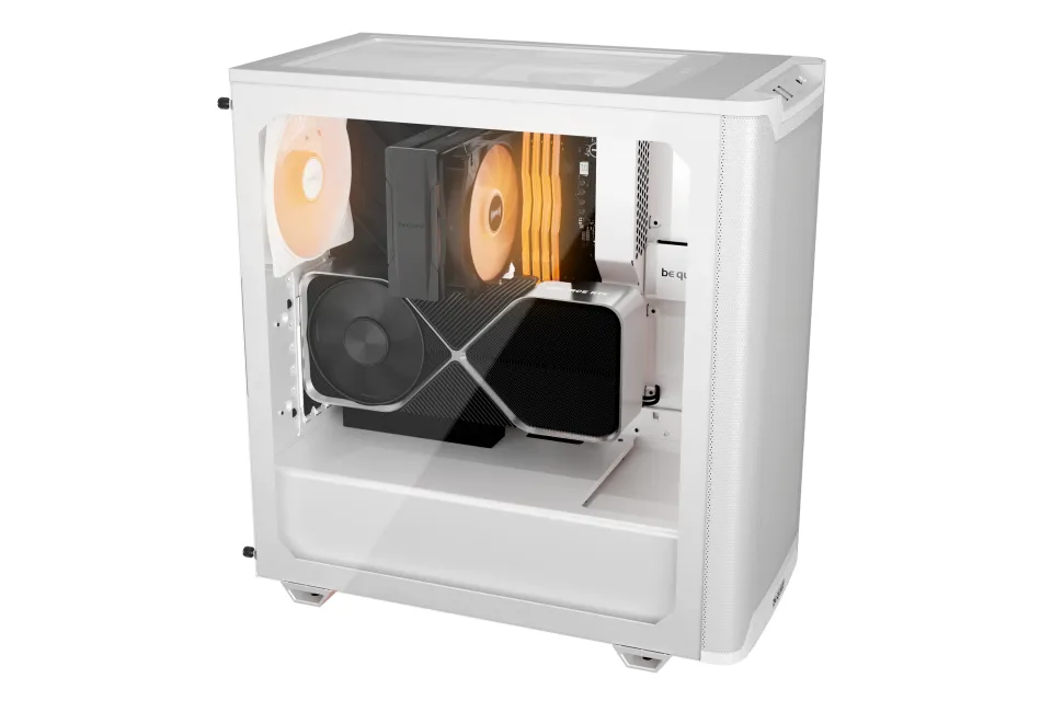 be quiet! Case ATX - Pure Base 501 LX White, foto 5