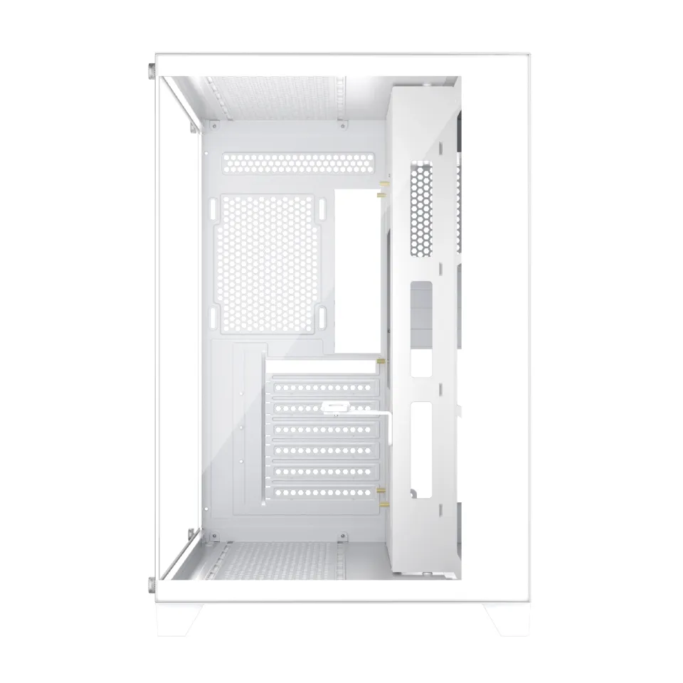1stPlayer Case ATX - MEGAVIEW MV8 White, foto 5