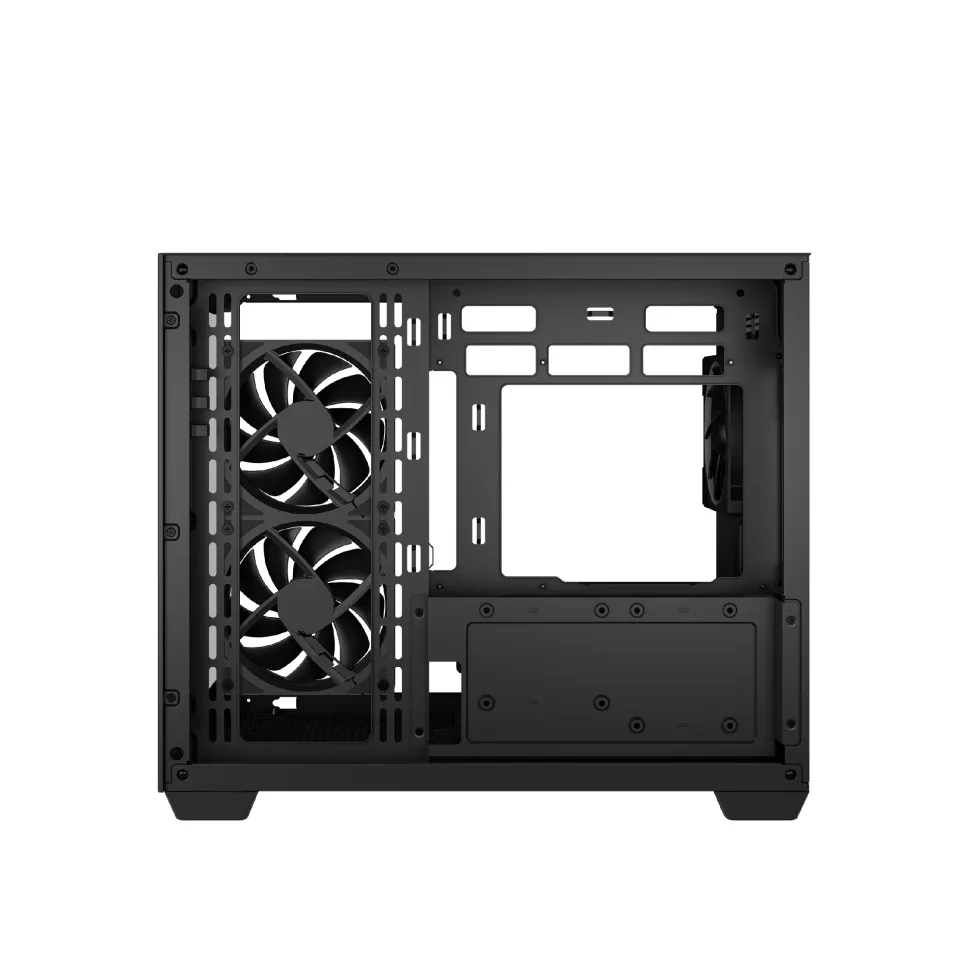 DeepCool Case mATX - CG330 3F - 3 ARGB Fans, foto 5