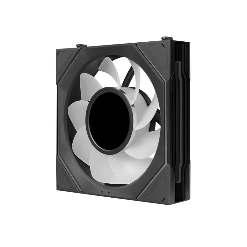 Lian Li Fan 120mm - SL-INF LCD FLEX - Black, Reverse, photo 5