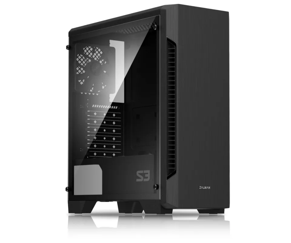 Zalman Case ATX - ZM-S3, photo 2