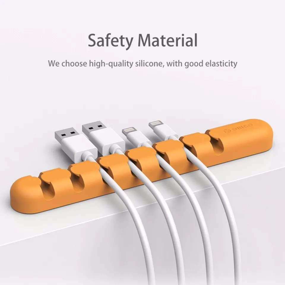 Orico Cable Management - ORICO-CBS7-GY, foto 5