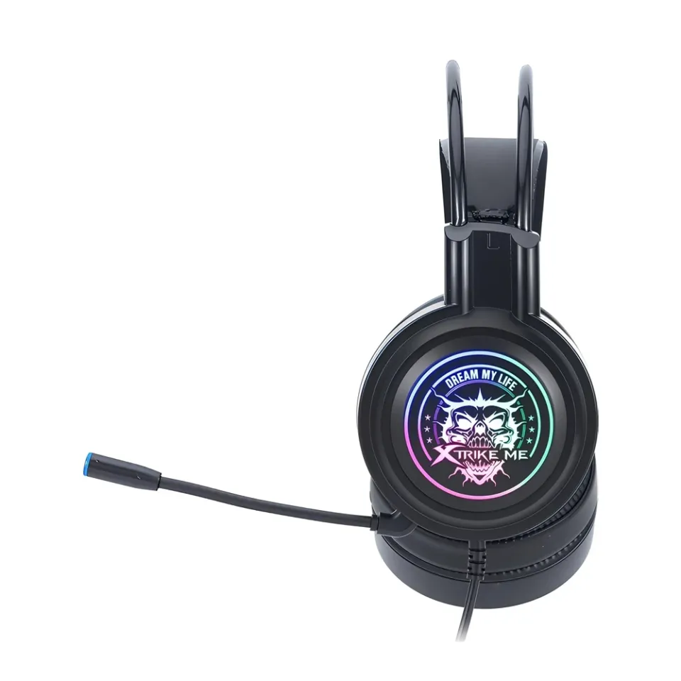 Xtrike ME Gaming Headphones GH-516 - 50mm, RGB, foto 3