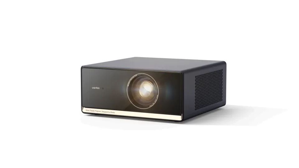 Wanbo Portable Smart Projector - X5 Pro - Dark Blue, 4K, 1100 ANSI, HDR10, Google TV,, photo 6