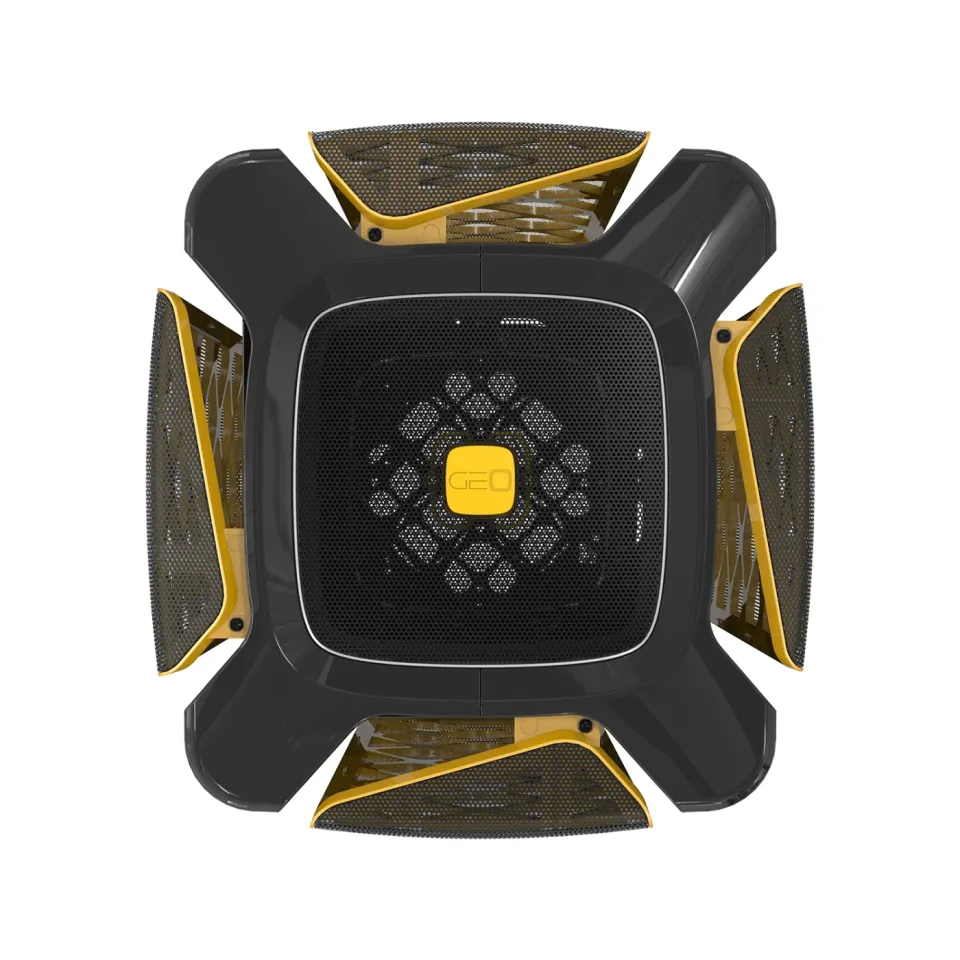 Geometric Future Case mATX - Model 2 THE ARK Mesh Black, photo 4