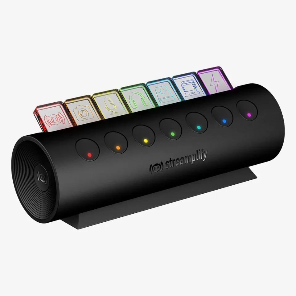 Streamplify Streaming HUB CTRL 7 RGB - 7 x USB-A - SPUH-HC71217.11