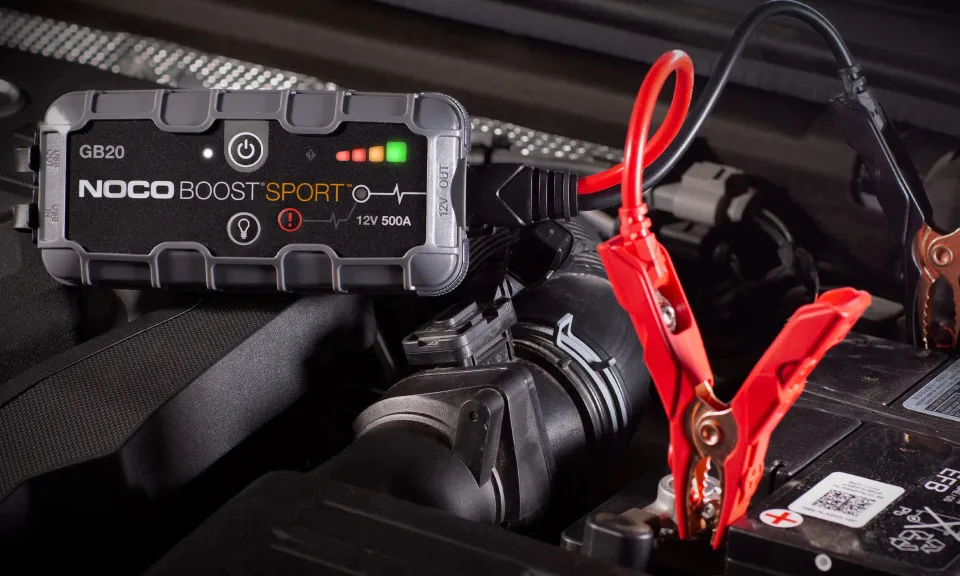 NOCO Jump Starter - BOOST SPORT ULTRASAFE GB20 - 500A, 12V, foto 2