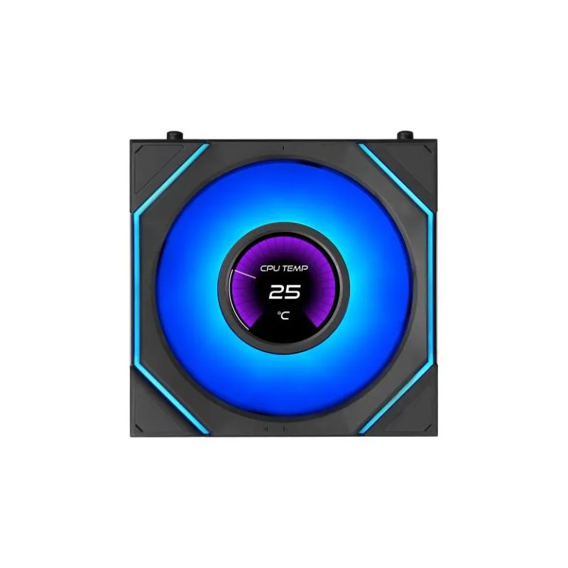 Lian Li Fan 120mm - SL-INF LCD FLEX - Black, Reverse