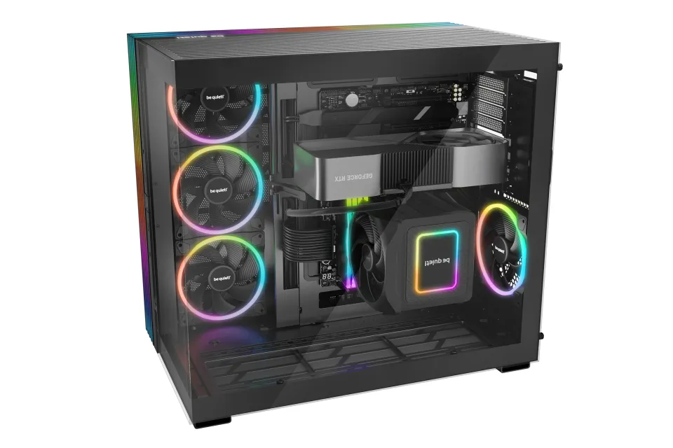 be quiet! Case EATX - LIGHT BASE 900 FX Black, photo 4