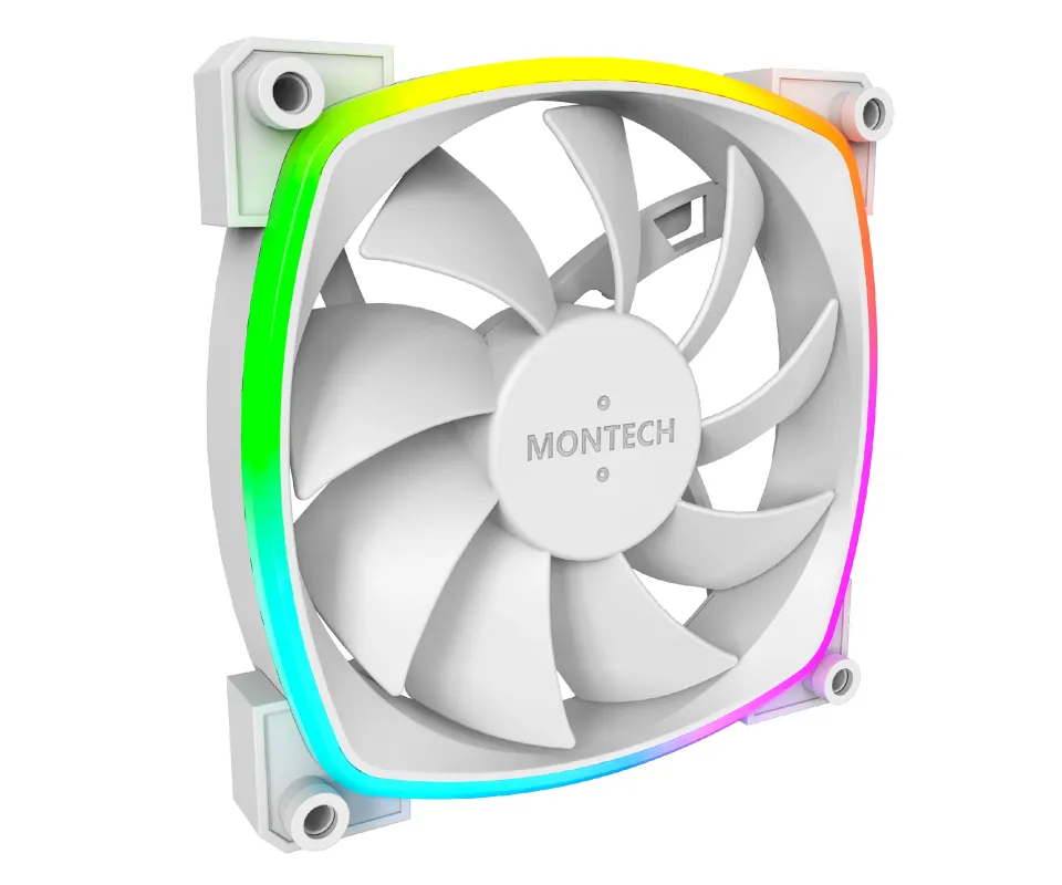 Montech AX120 PWM, Fan 120mm, ARGB, White, foto 6