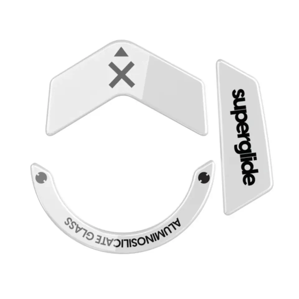 Superglide (Type-C) for Logitech G502X [White]