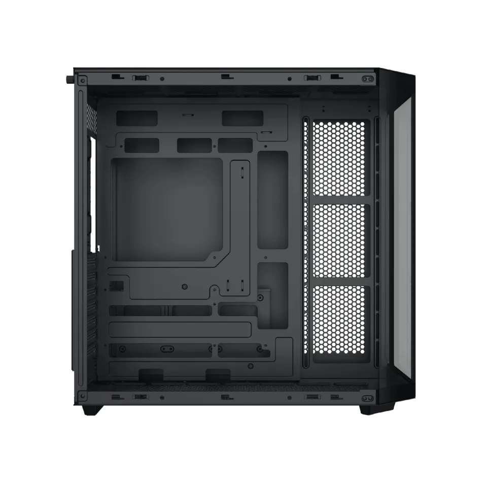 Xigmatek Case EATX - Cubi II - 7 ARGB Fans, foto 6