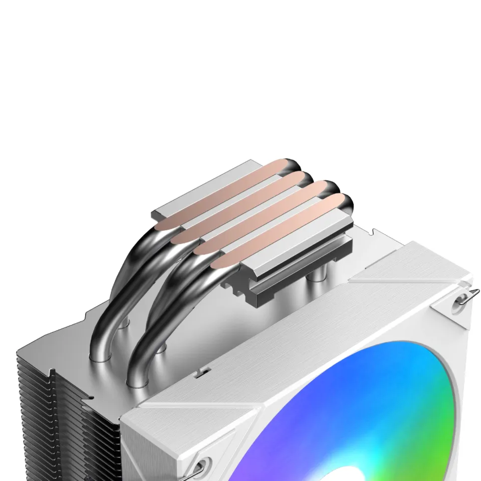 Xigmatek CPU Cooler AK4 Digital Arctic - LGA1851/AM5, foto 4