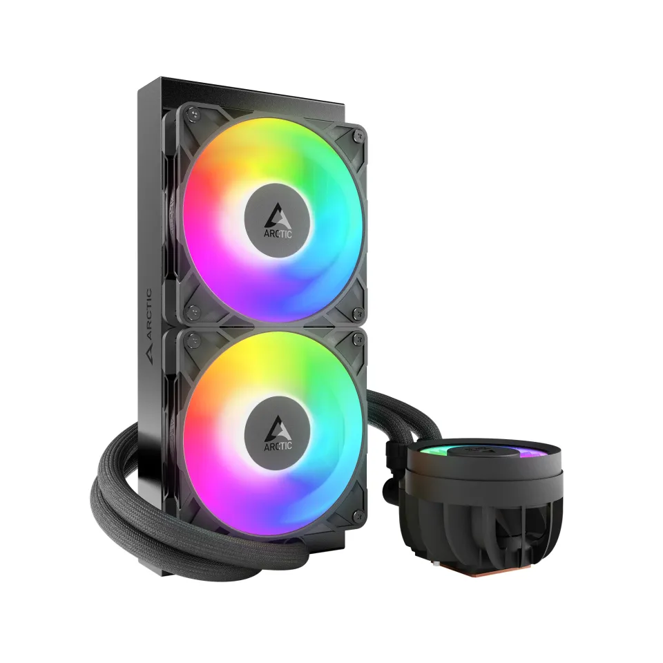 Arctic Liquid Freezer III 240 Pro A-RGB (Black), photo 2