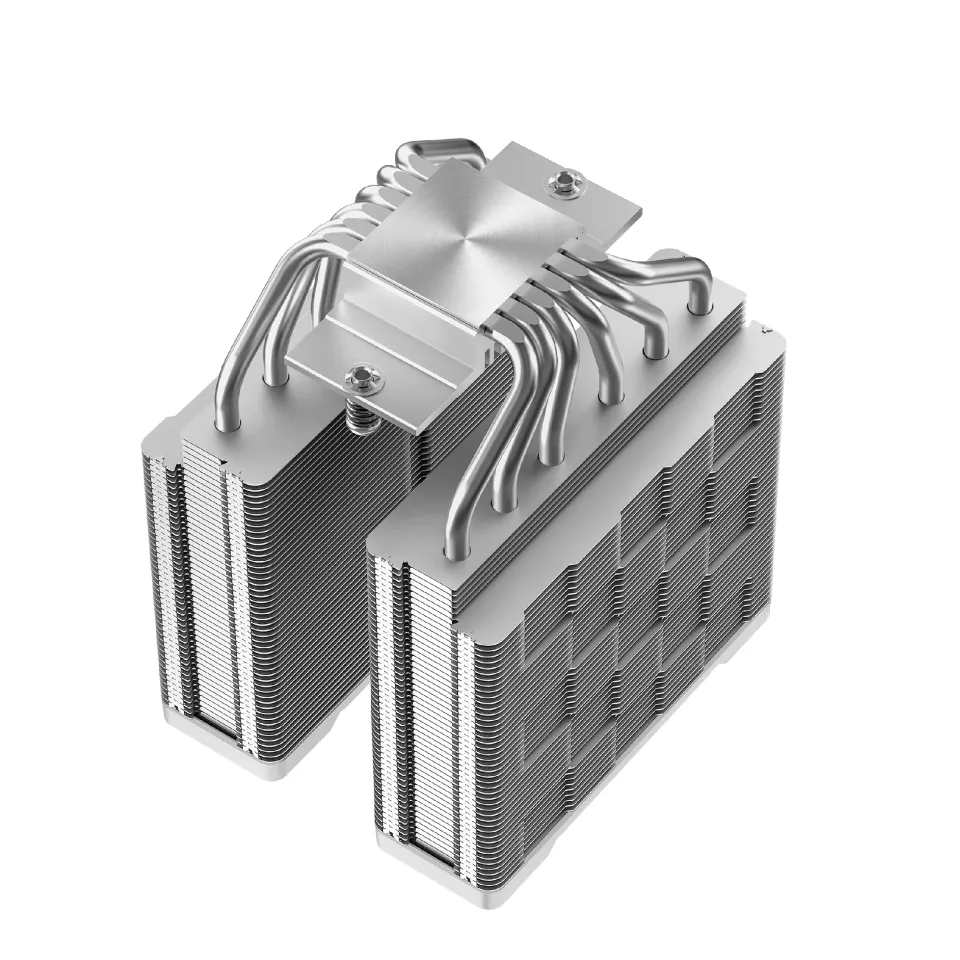 DeepCool CPU Cooler AG620 G2 WH ARGB - Dual-Tower - LGA1851/AM5, foto 5