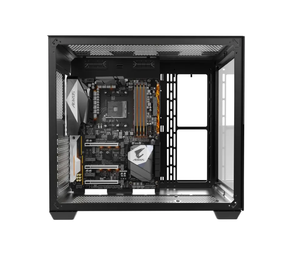 Raijintek Case ATX - PAEAN C7 BLACK, foto 4