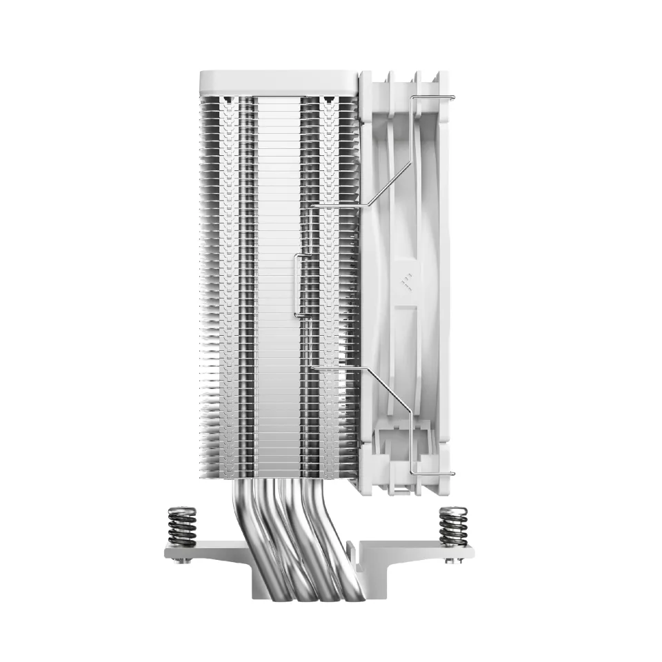 DeepCool CPU Cooler AG400 G2 WH - LGA1851/AM5, foto 4