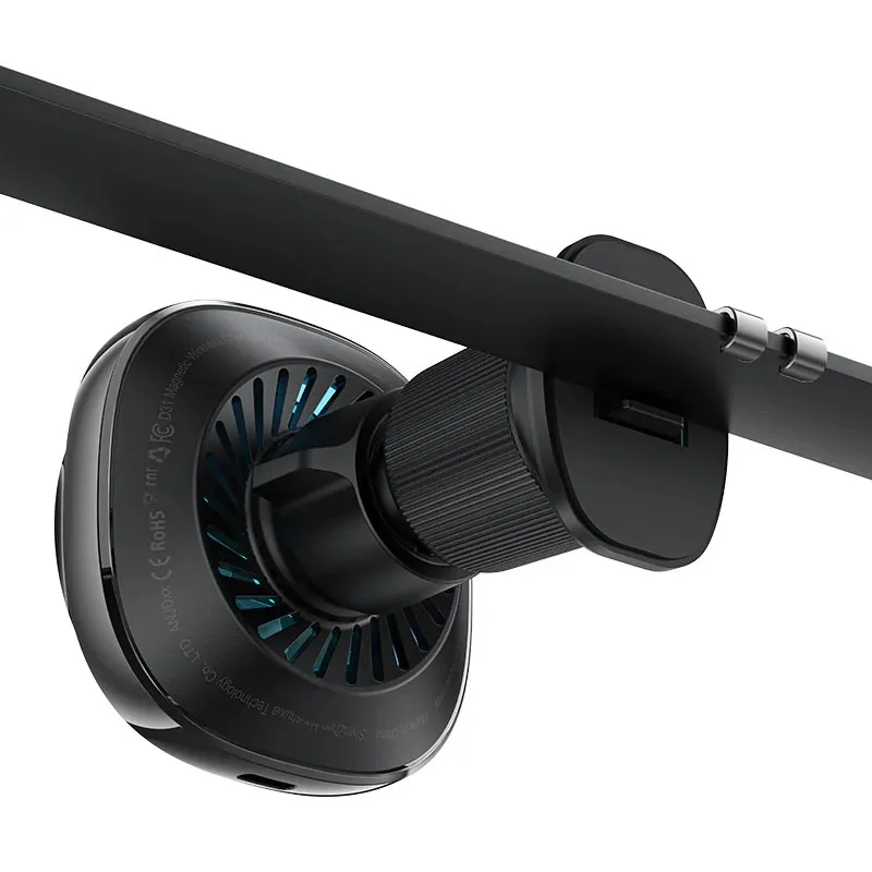 Acefast Car phone holder - for Air vent, Wireless Magnetic Wireless Charging - D31 - Black, photo 2