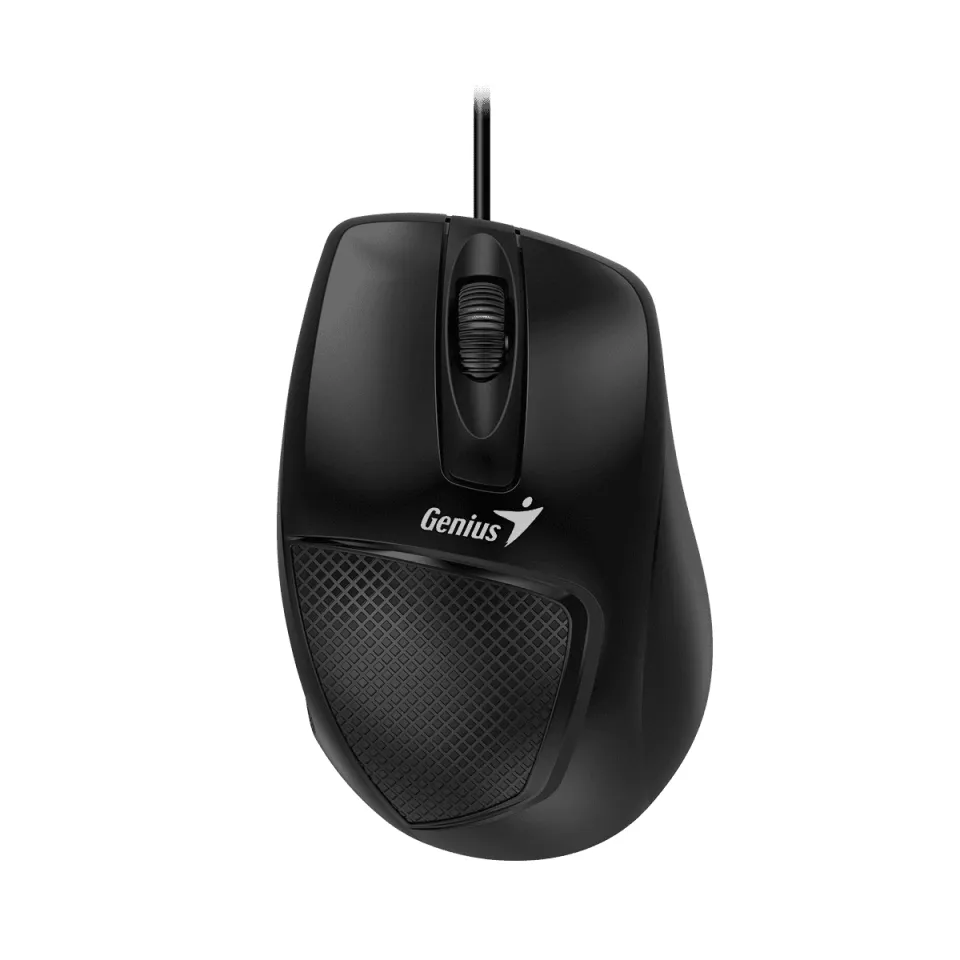 Genius Mouse DX-150X Black - USB, Ergonomic Design, foto 2