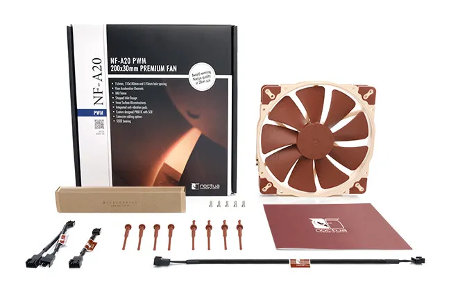 Noctua Fan 200x200x30mm NF-A20-PWM, photo 6