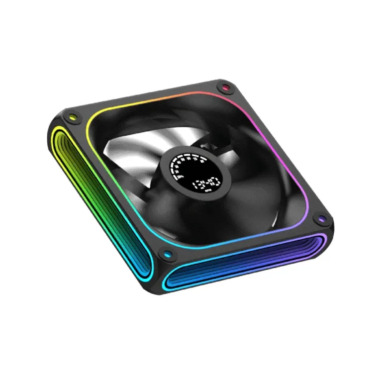 Xigmatek Fan 120mm - AERO DGT 120 - Digital Display