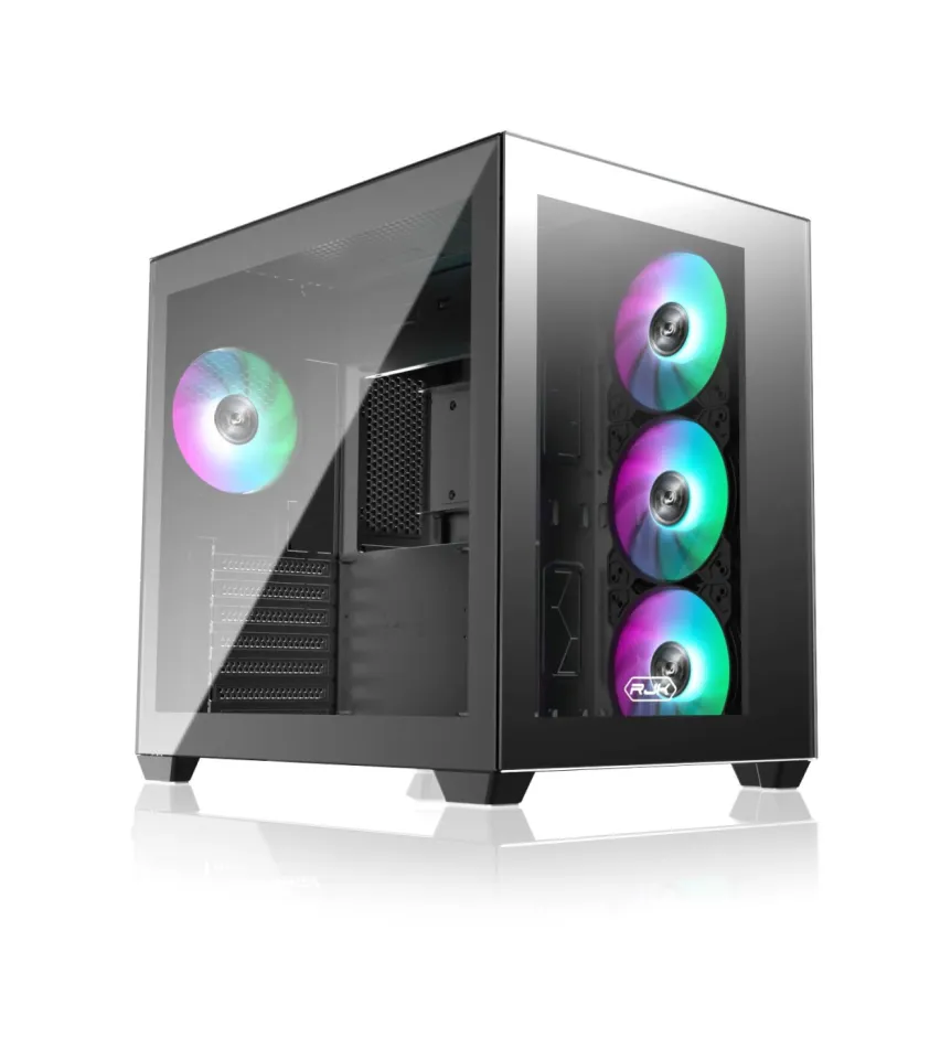 Raijintek Case ATX - PAEAN C7 BLACK, foto 2