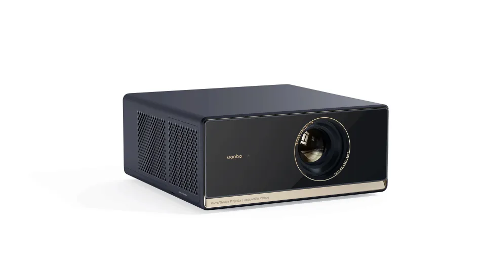 Wanbo Portable Smart Projector - X5 Pro - Dark Blue, 4K, 1100 ANSI, HDR10, Google TV,, photo 2