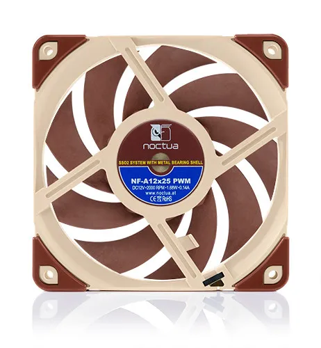 Noctua Fan 120mm NF-A12x25-PWM, foto 3