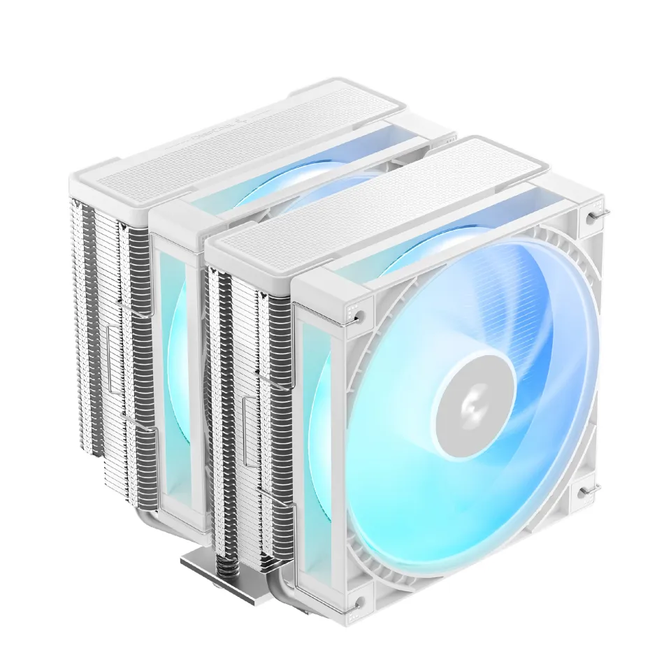 DeepCool CPU Cooler AG620 G2 WH ARGB - Dual-Tower - LGA1851/AM5