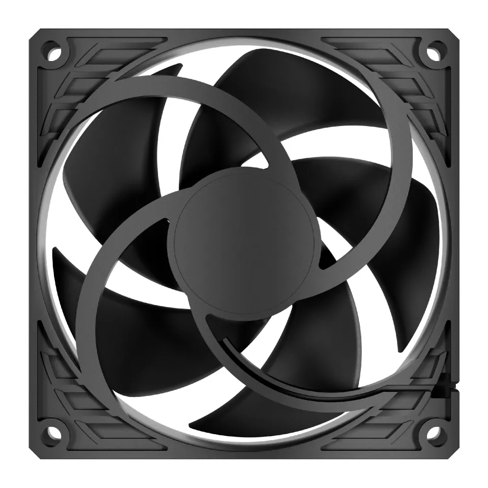 Arctic Fan 92mm P9 PWM PST (Black) - 200-3000rpm, photo 4