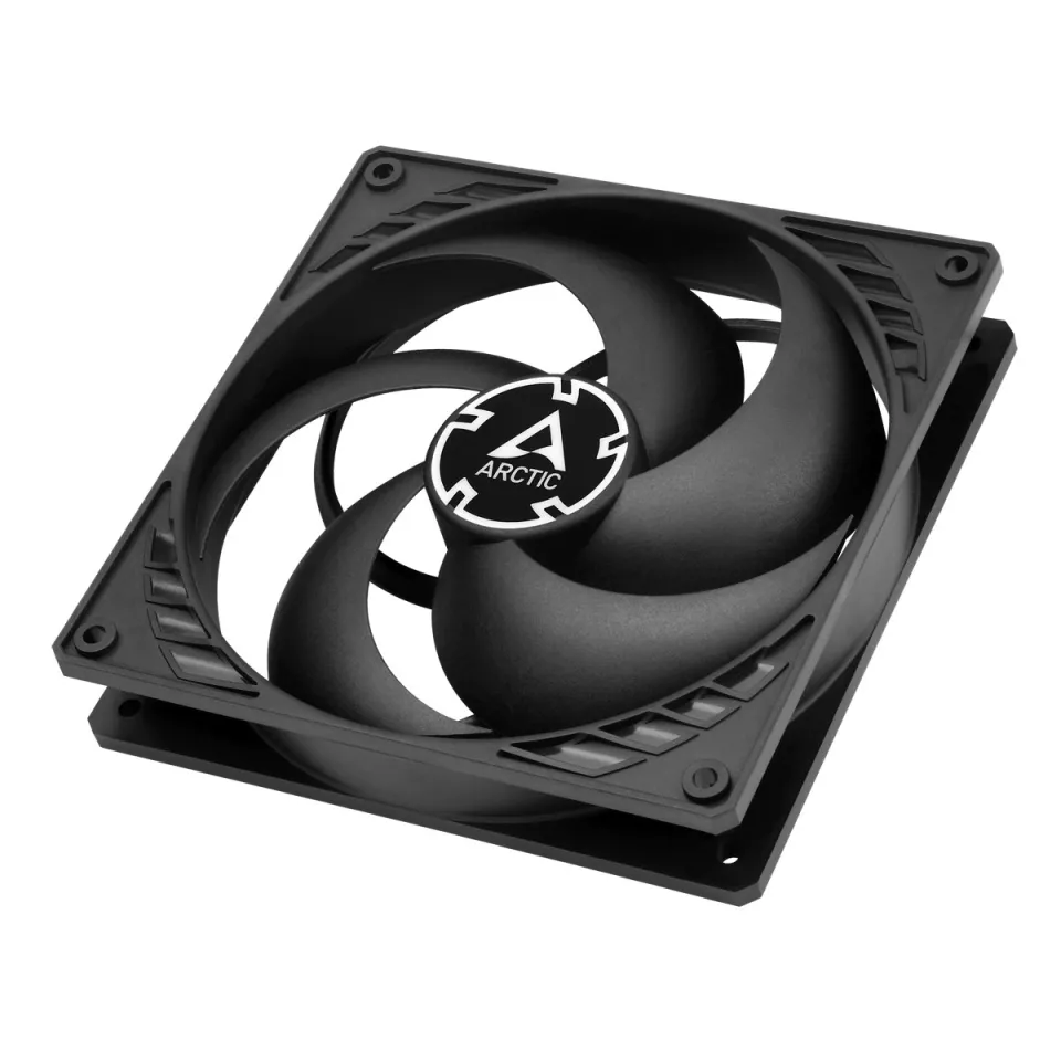 Arctic Fan 140mm P14 PWM PST (Black/Black) - ACFAN00125A, foto 2